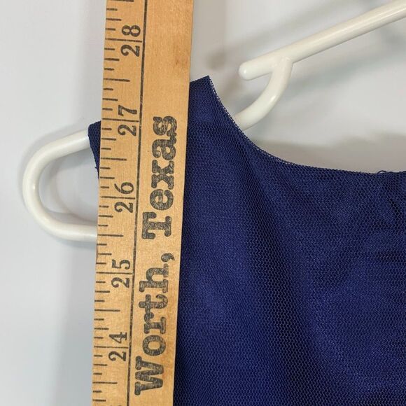 Place Jeweled Blue Dress - Picture 8 of 8